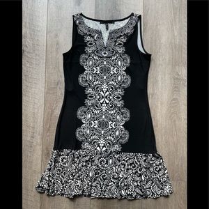 White House Black Market Embellished Dress